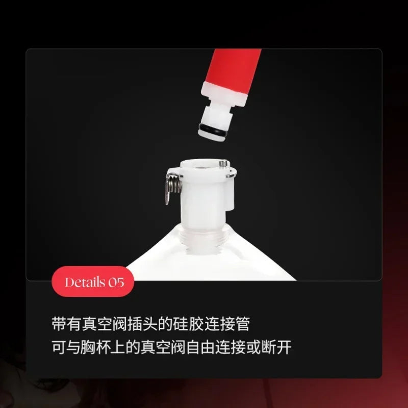 6 Mode Clitoris Stimulation Vacuum Vagina Pump Sex Toys for Women Female Masturbator Fit Powerful Clitoris Sucker Adult Products