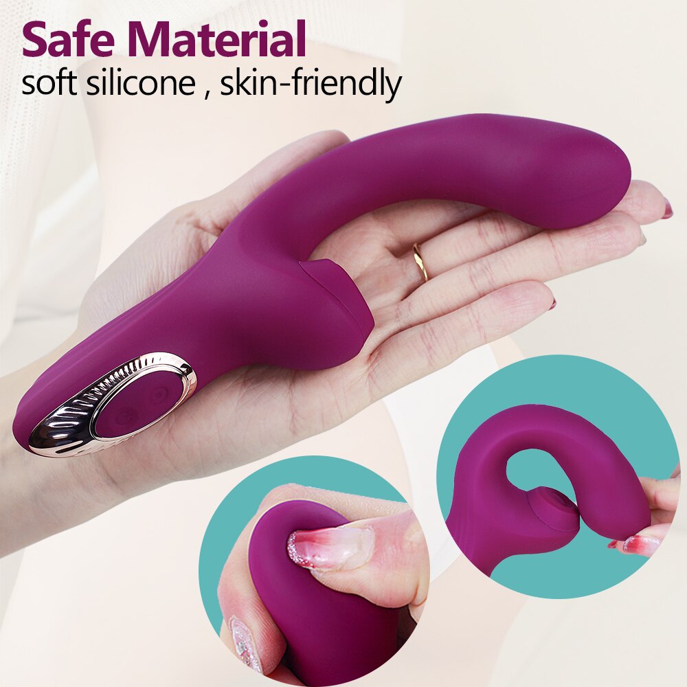 Vibrator For Women G Spot Stimulator With Heating Realistic Vibrator Dildo Erotic Adult Sex Toys For