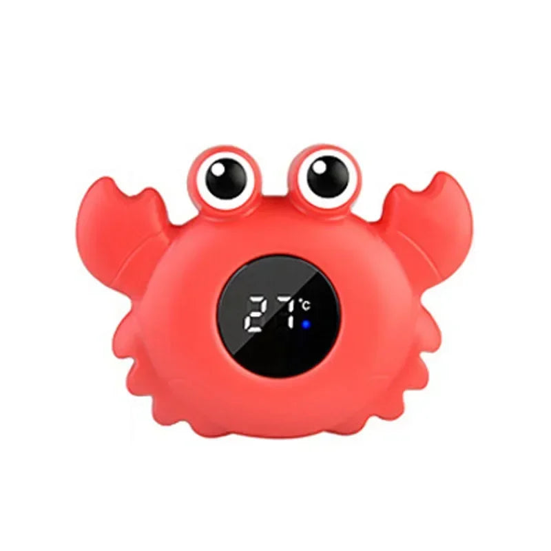NEW Baby Bath Electronic Temperature Meter Floating Digital Water Baby Bath Temperature Meter LED Display Temperature Tester Safety Cartoon Babies Personal Care Supplies