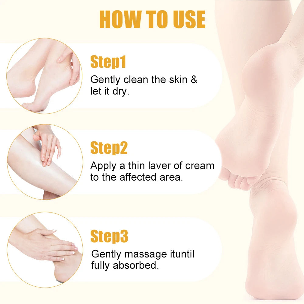 3 PCS Set 60% Urea Foot Cream Ultra-hydrating Aloe Vera For Dry Cracked Foot Heels Callus Deeply Moisturizing Rough Daily Feet Care Stick