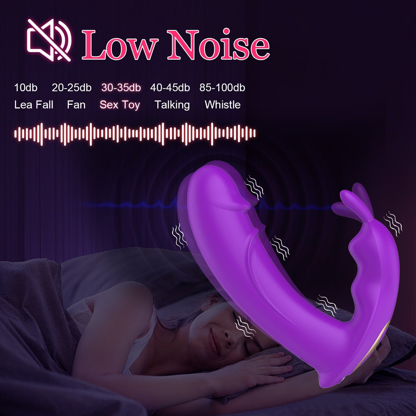Rabbit Vibrator for Women Clit Stimulator Wireless Bluetooth Dildo Vibrator Female Vaginal G Spot Massage Sex Toy Adult Supplies