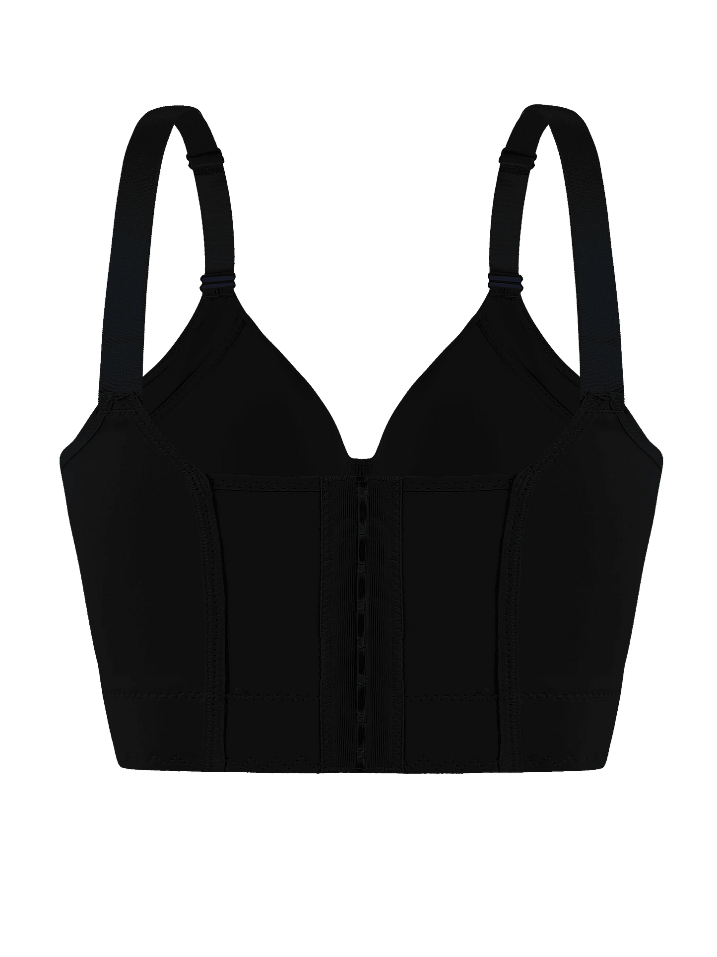 NEW Arrivals Western Sizes of Underwear with Steel Rims, Gathered Together to Prevent Sagging, Sporty and Beautiful Back, Deep V-Bra Ladies Top Quality Underwear Bras
