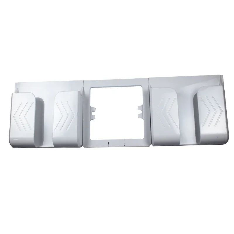 NEW Arrivals USB Wall Socket With Sensor Night Light Double USB 5V2A EU Standard Phone Charger XJ10-01 Office Home Bedroom Living Room Lighting Supplies