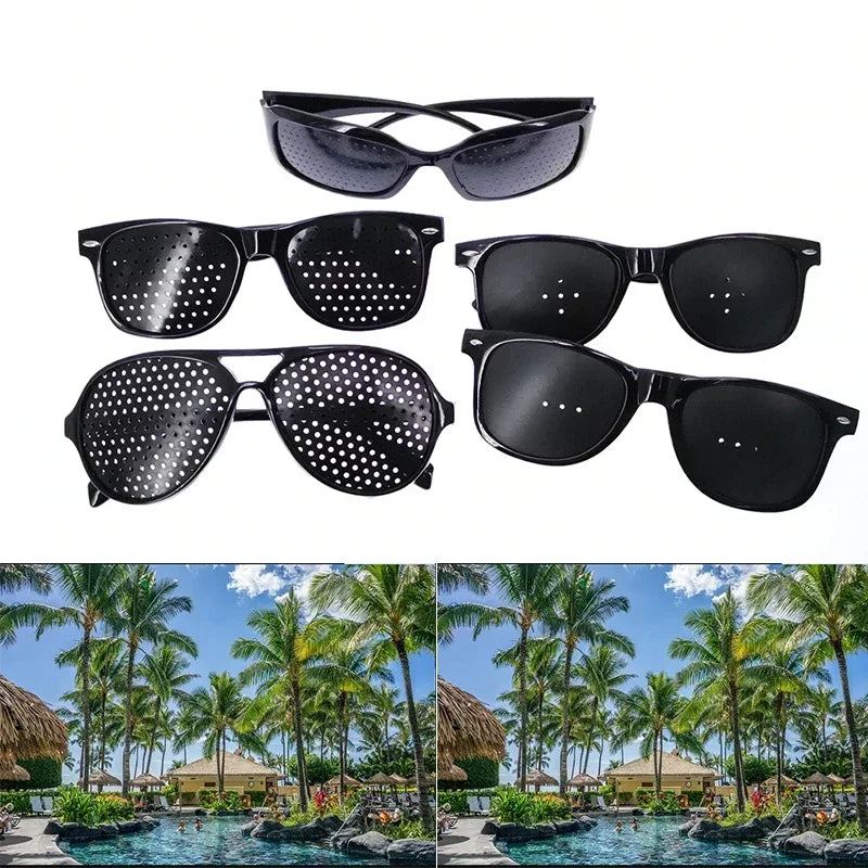 NEW Arrivals Vision Care Ophthalmology Correction Enhancer Glasses Anti-Fatigue Anti-Myopia Glasses PC Screen Laptop Eye Protection