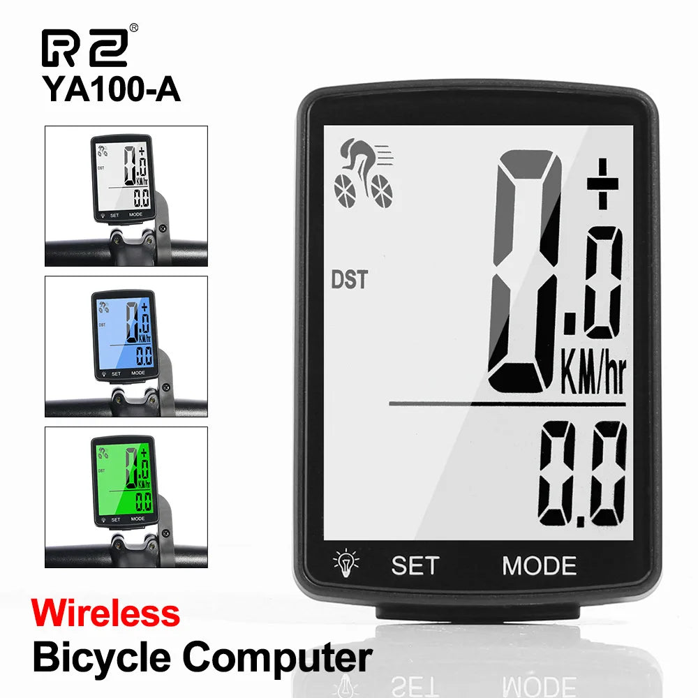 NEW Wireless Bicycle Computer GPS Touch Screen Bicycle Computer Mountain Bike Speedometer Cadence Sensor GPS For Mountain Road Bikes Accessories