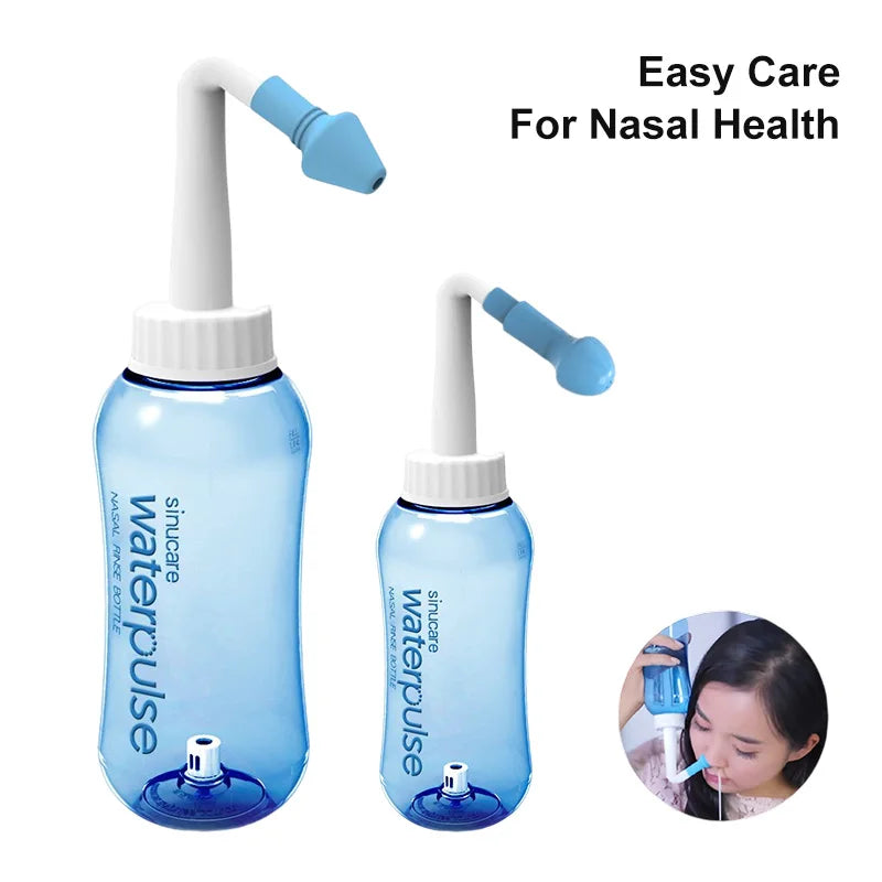 Dr.isla 330ML Nasal irrigator Nasal Rinse Bottle Nasal Wash Cleaner Nose Protector Avoid Allergic Rhinitis Adults Children Neti
