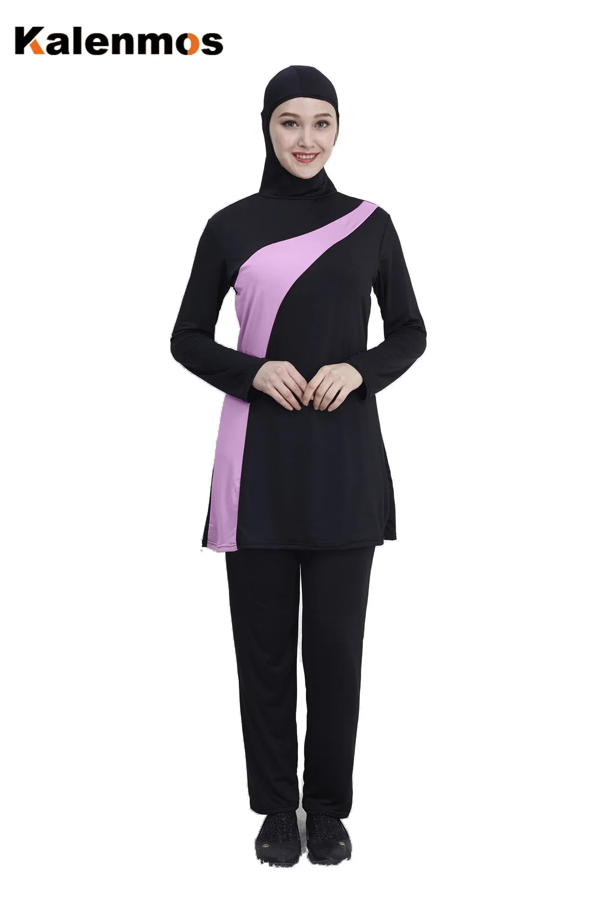 S-5XL PLUS SIZE Muslim Swimsuit Islamic Women Conservative Bathing Burkini Suit Full Cover Beach Swimwear Hijab Swimsuit Burkinis Modest Swimwear Burkini Algerian Dubai Islamic Apparel Supplies