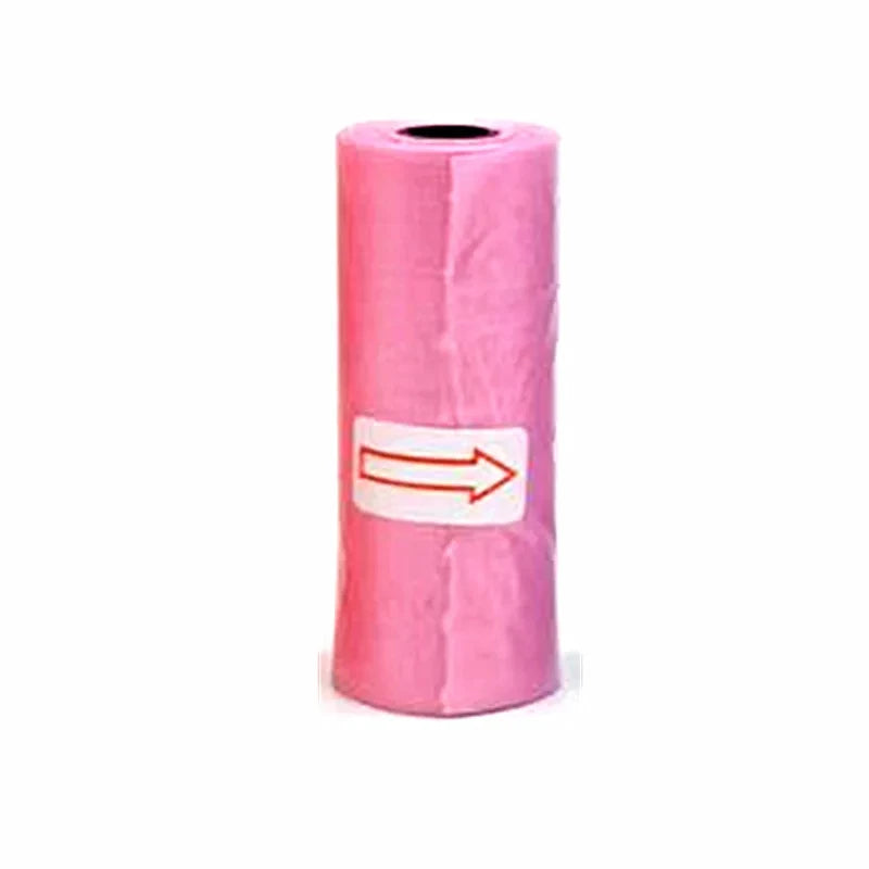 NEW Arrivals 100 Rolls (1500 Bags) Dog Poop Bag Outdoor Cleaning Poop Bag Outdoor Clean Pets Supplies for Dog 15Bags/Roll Refill Garbage Bag Pet Supplies