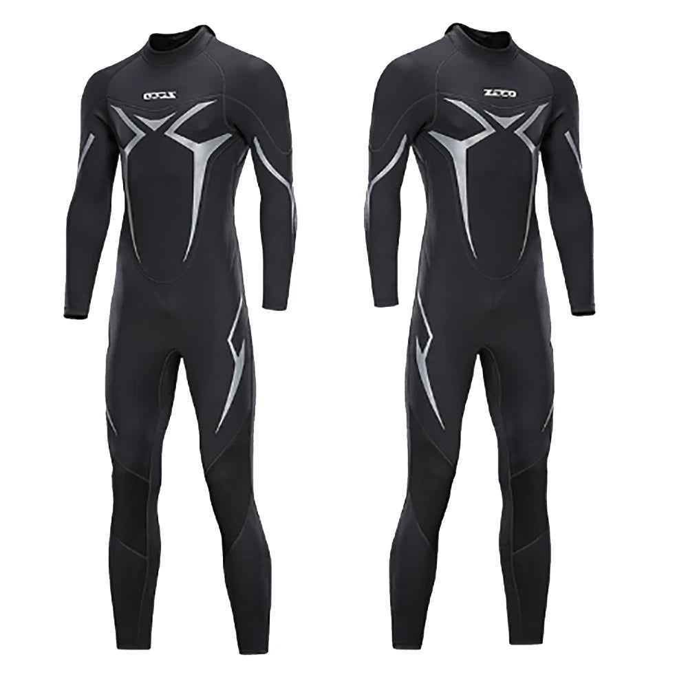 NEW S-4XL Plus Size 5 Colors Women Men Premium 3MM Neoprene Professional Diving Wetsuit Surf Scuba Diving Suit Keep Warm Kayak Surfing Fishing Spearfishing Kitesurf Women/Men Wet Suit