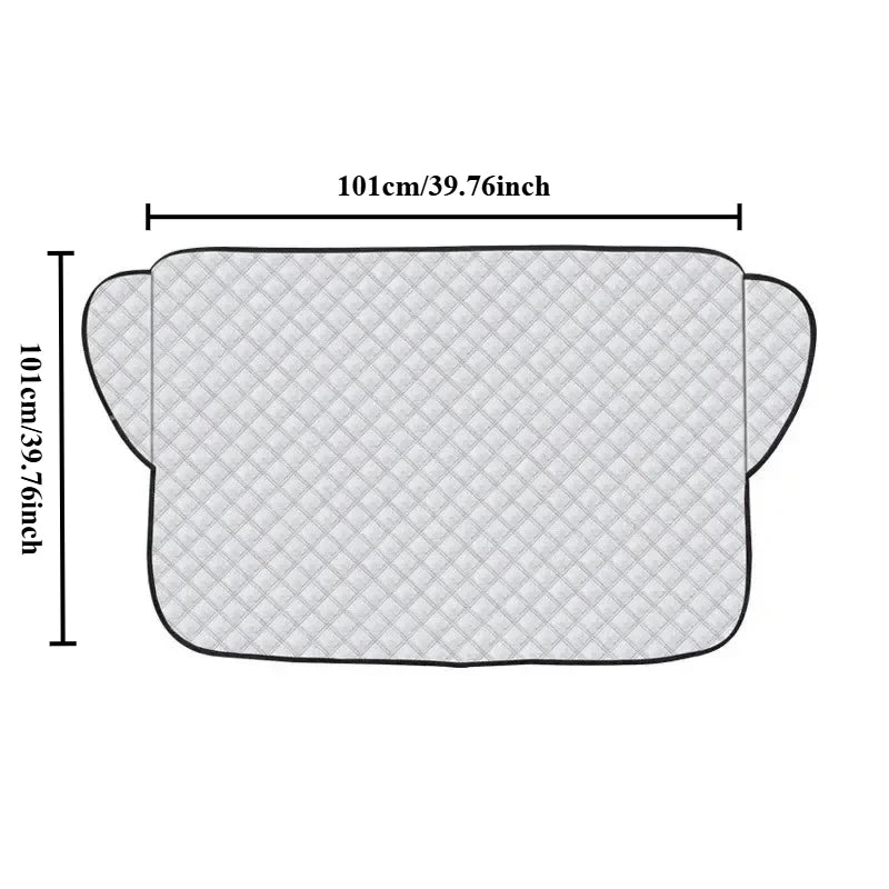NEW Summer Car Sun Protectors and Winter Car Snow Ice Shields Are Suitable for Front Windshields to Prevent Frost and Dust Cars Accessories