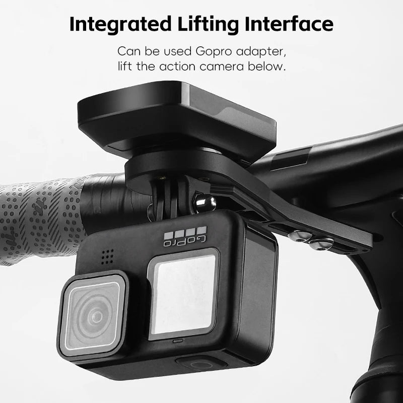 NEW Cycling Computer Holder For Garmin/Bryton/Wahoo Speedometer Bike Lights & Camera Mount MTB Road Bicycle Accessories