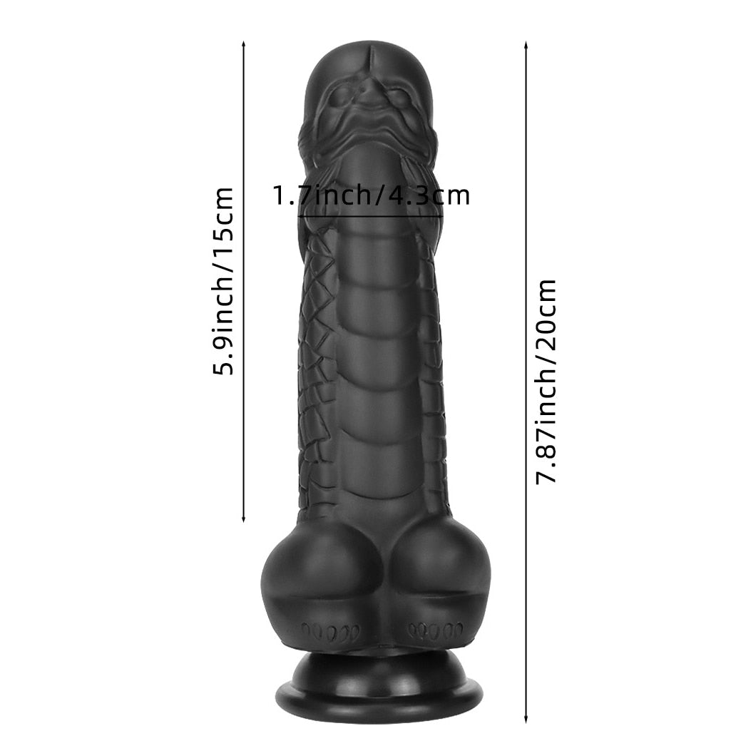 Animal Penis Super Soft Dildo for Adult Sex Toys for Woman Gay Monster Dick Suction Cup Anal Plug Male Masturbator Sex Products