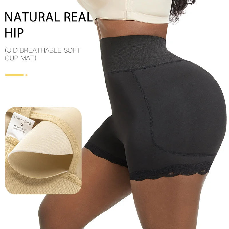 NEW Arrivals S-6XL Plus Size Hip Butt Enhancer Butt Lifter Padded Panties Pads Shapewear Bottom Enhance 6XL Hip Dip Smooth Women Body Shaper Panties