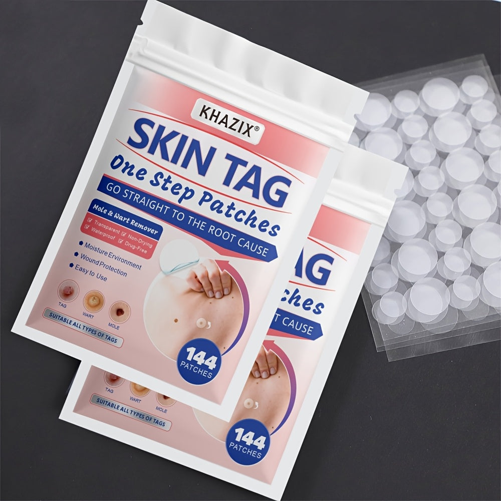 144 PCS Set of Invisible Hydrocolloid Patches - Blemish And Pimple Cover Stickers for The Face, Gentle And Non-Irritating Women Men Skin Care Tools Sets