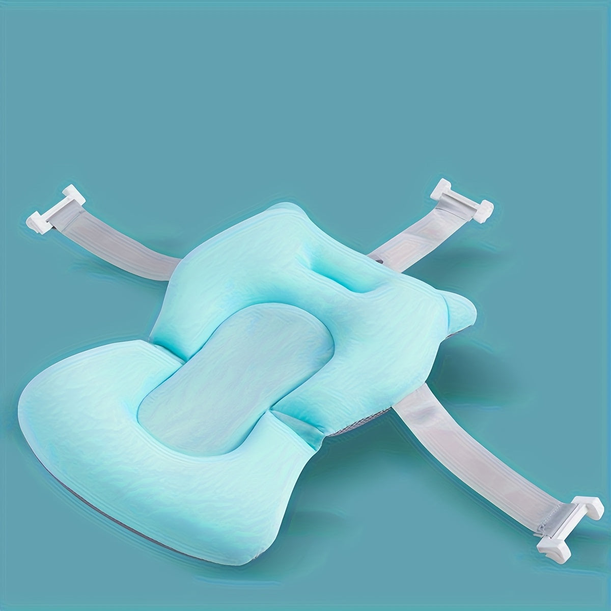 A Baby Float Pad with Adjustable Straps for a Comfortable Bathing Experience, Made of Breathable Polyester Mesh, Suitable for Both Boys And Girls in Bathtubs, a Must-Have for Expectant Parents, And a Perfect Gift for Babies f
