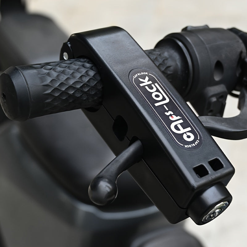 NEW High-Strength ABS Material Portable Anti-Theft Lock, Designed Specifically for Bicycles and motorcycles to ensure the safety of your Bicycle