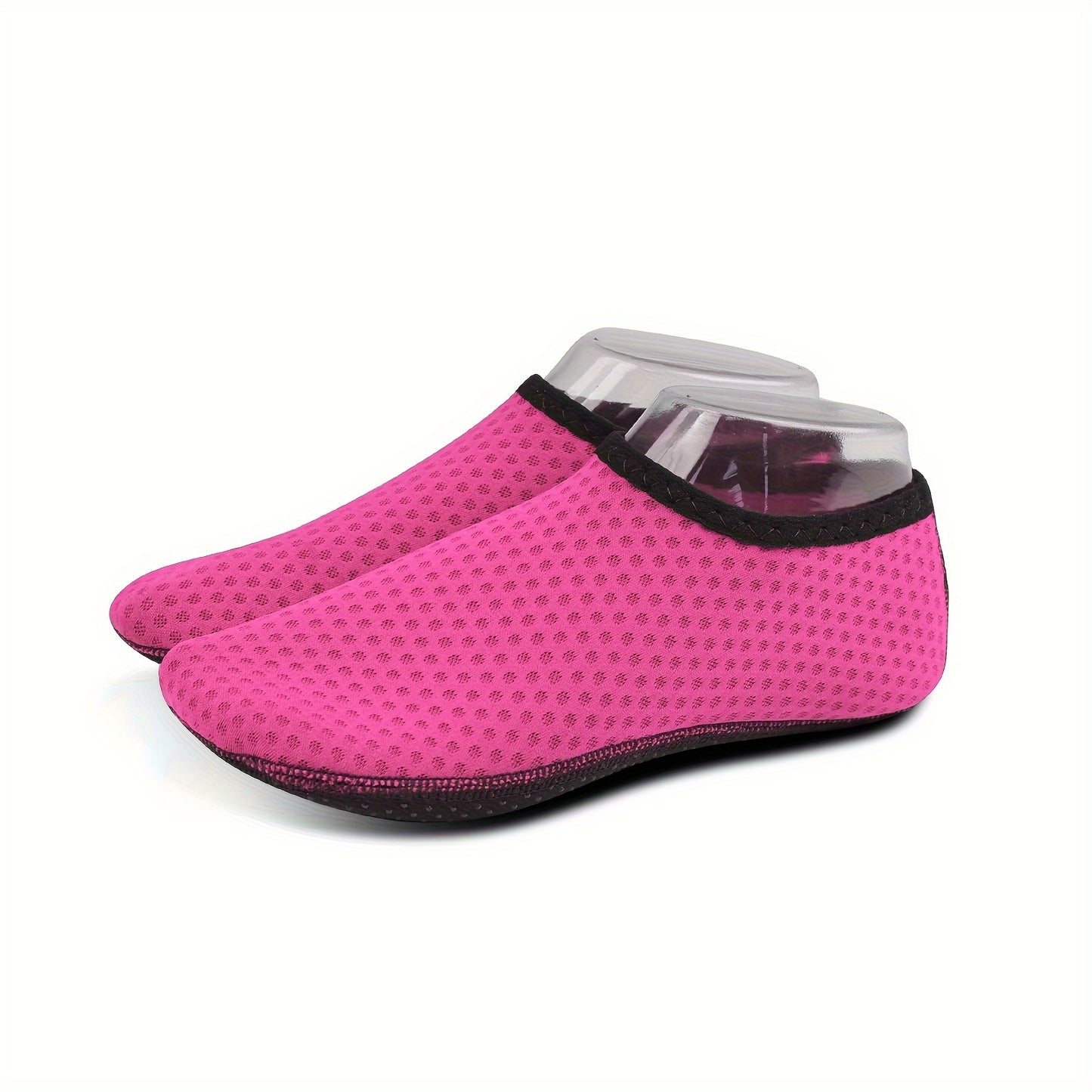 Versatile Water Shoes Aqua Socks for All Seasons - Breathable, Quick-Dry Fabric for Swimming, Diving & Beach Activities