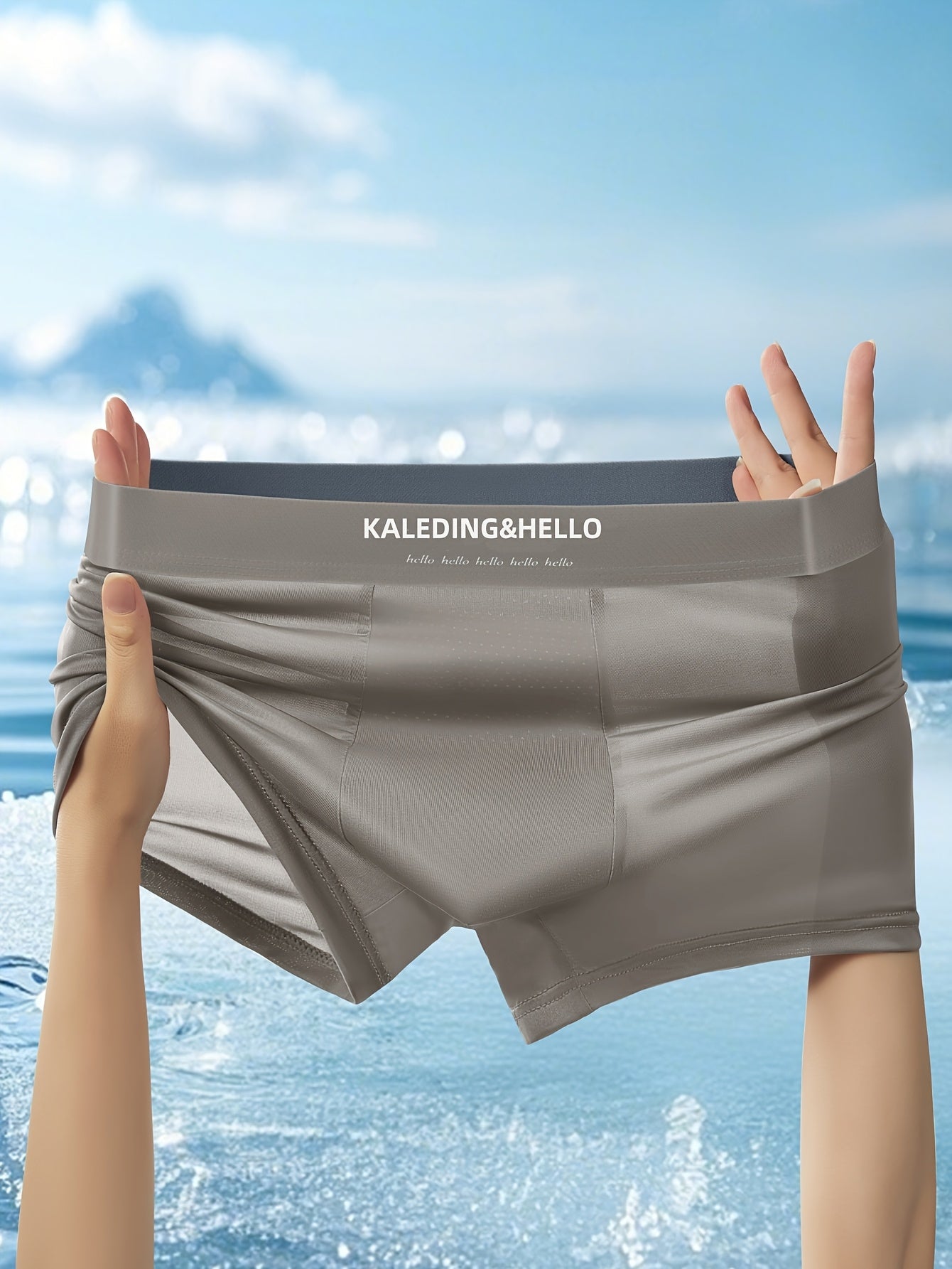 5-pack Men's underwear, UK Size smooth Men's briefs, sports underwear for boys, Men's boxer briefs, soft, comfortable , with a y feel, Men's shorts