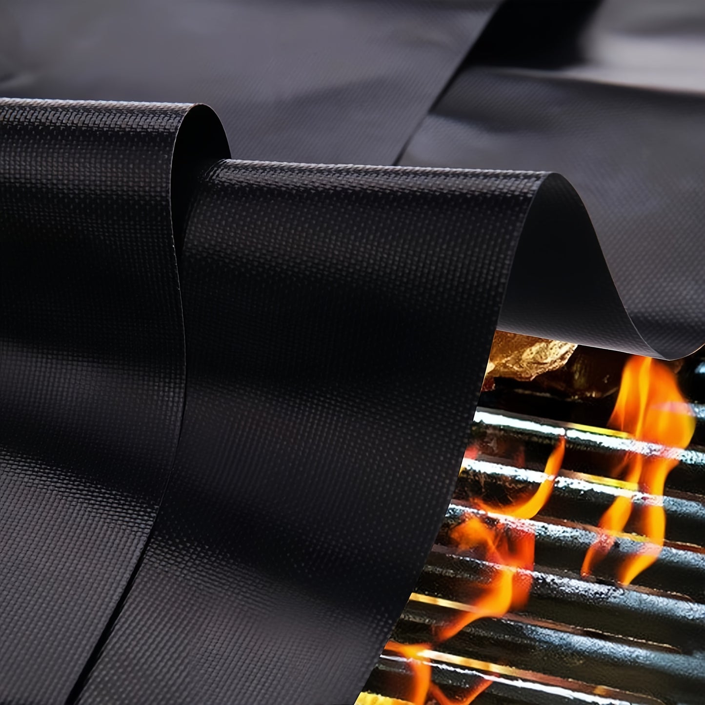 2 PCS Set Non-Stick Oven Liners Made of Teflon, Measuring 15.75 by 32.99 cm, Reusable And Durable, Suitable for Electric, Gas, Microwave, Toaster Ovens, Grills, And Baking - Essential Kitchen Cleaning Tools