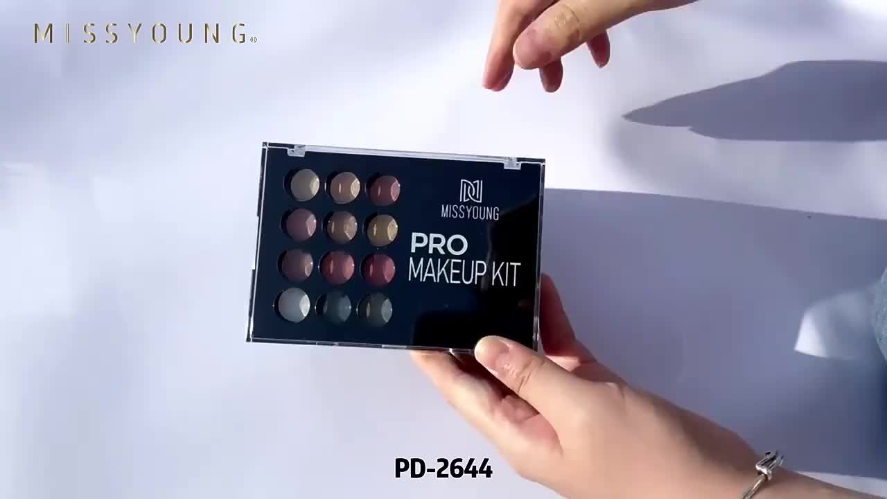 42 PCS Set Travel Pack Exquisite Multi-layer Foldable Makeup Set, Rich Color High Shine Matte Finish Lipstick, Eye Shadow, Blush, Highlight, Eyeliner, Etc., Your One-Stop Family Sharing Set, Beginners Must Have, New Year/Vale