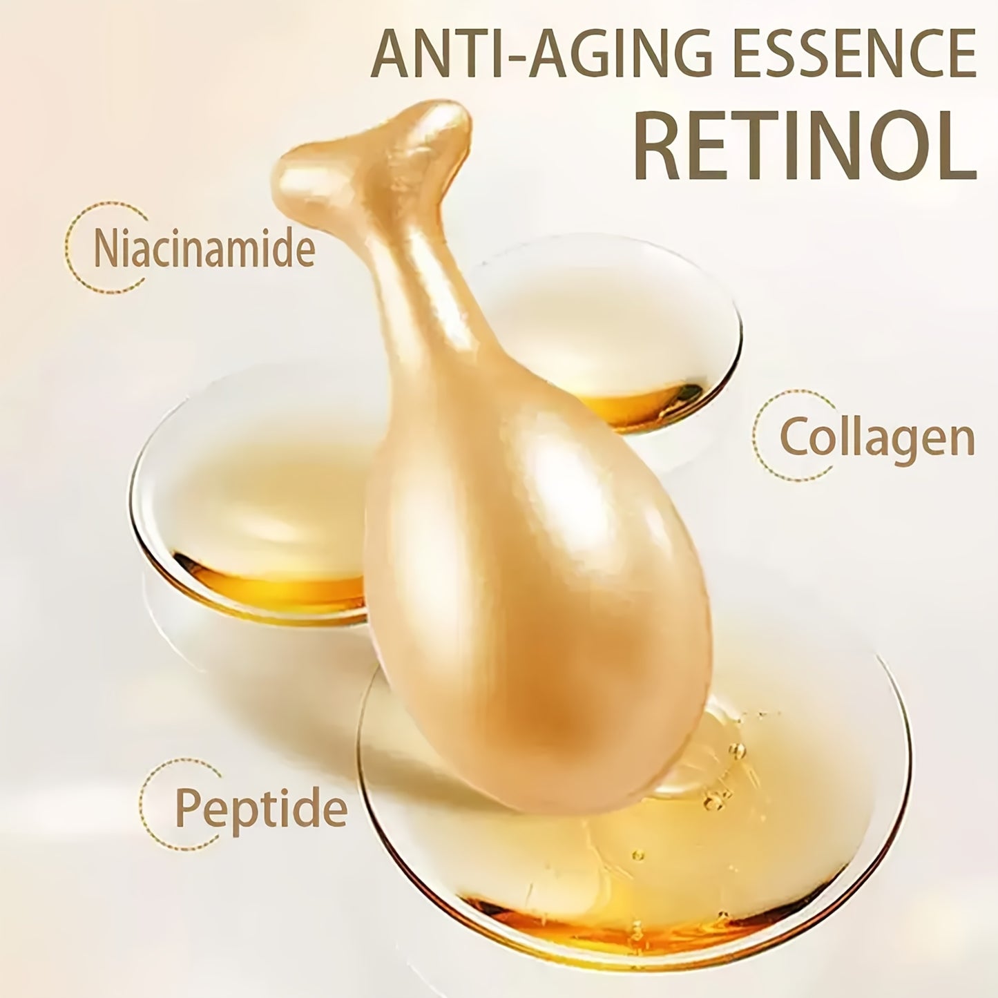 90 PCS Set Korean BOTAX Firming Face Lifting Capsules | Contains Retinol And Collagen to Smooth Lines, Light Texture, Easily Absorbed, Unisex-Adult, Face Use, Unscented. Women Skin Care Supplies