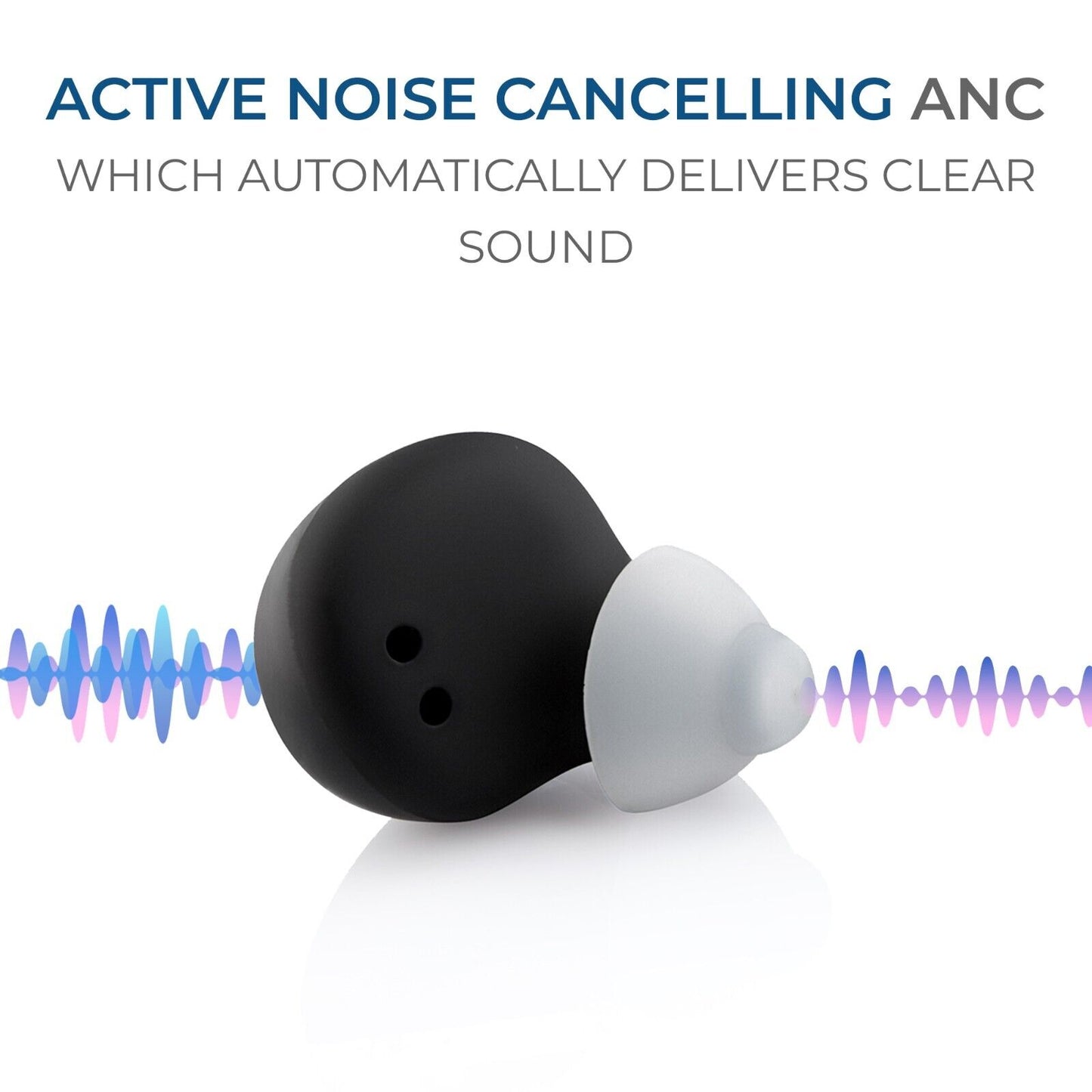 NEW Arrivals Hearing Aids Rechargeable Adjustable Hearing Sound Amplifier For Mild to Moderate Hearing Lost Elderly Gift Health Care Accessories
