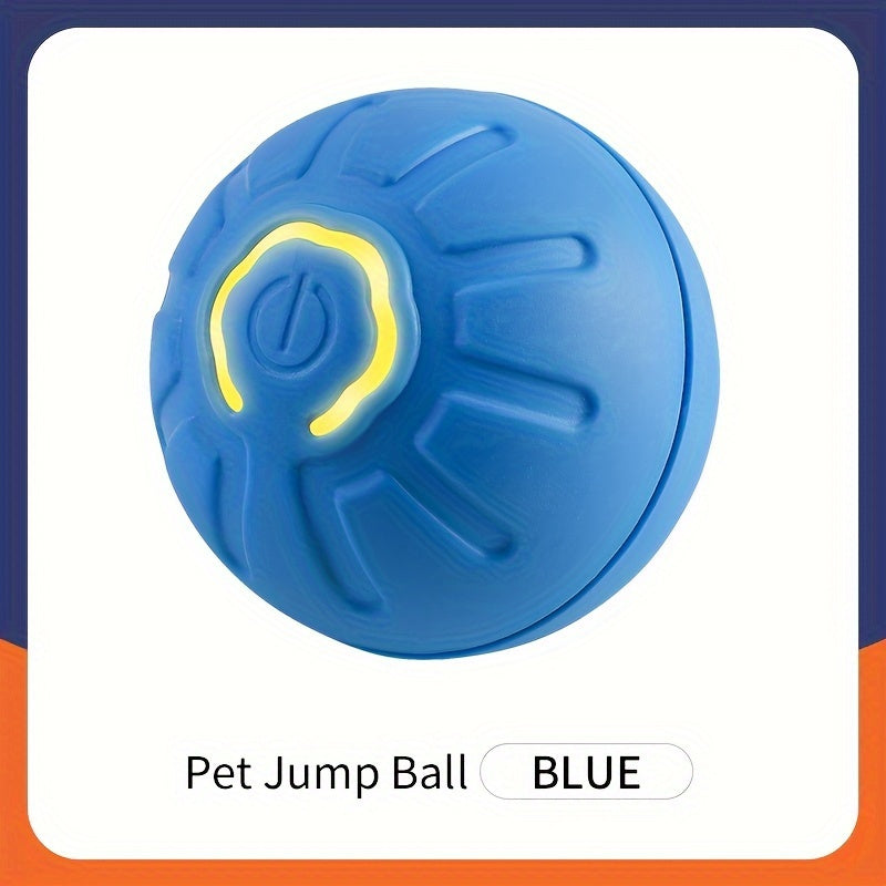 Interactive Electric Jumping Ball Dog Toy - Durable, and Safe for Small to Medium Breed Dogs - Keep Your Pet Entertained and Prevent Destructive Chewing