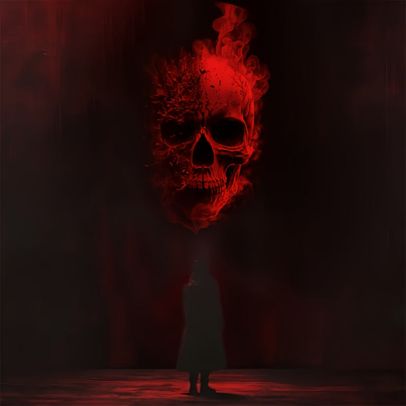 6 Patterns Lights Halloween LED Projection Light, Yard, Festival, Camping, Party USB Light, Ground Pattern Atmosphere Light, USB Powered Energy-Saving Portable with Multiple Patterns: Witch, Grim Reaper, Ghost, Skull, Horror