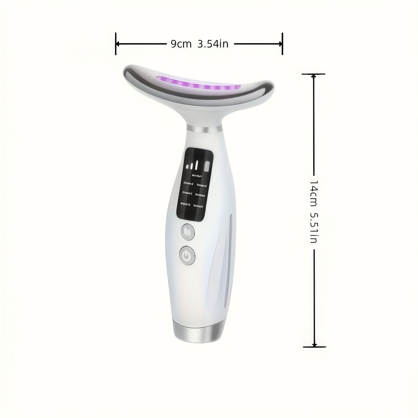NEW Seven-Mode Electric Beauty Device - LED Digital Display, Effective Relaxation and Facial Care, Suitable for Face, Neck, Double Chin, Ideal for Home and Beauty Salons, USB-Rechargeable Facial Sculpting Tool - Perfect Holid