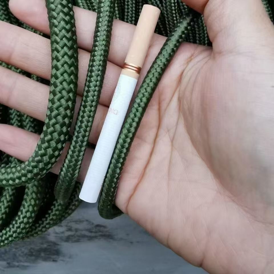 100M High Strength Green Rope | Durable & Weather-Resistant, Suitable for Camping, Survival, Fishing, and Hiking - For Outdoor Enthusiasts