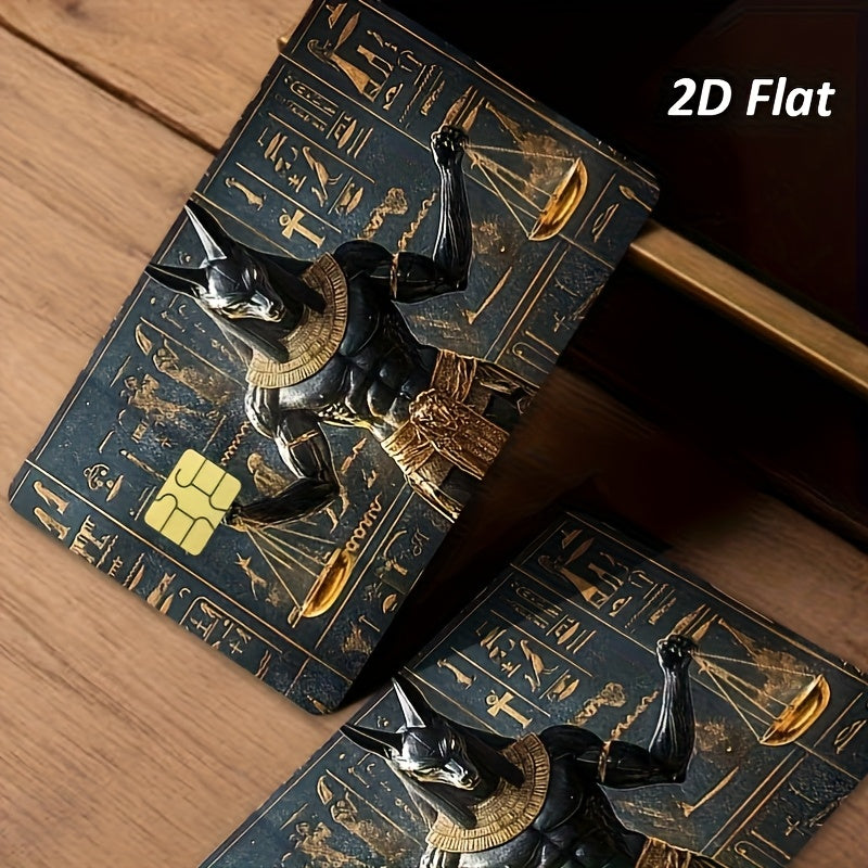 Exquisite 2D Patterned Credit Card Stickers That Combine Artistic Creativity with Practical Functionality. These Stickers Serve As Fun Skins for Debit Cards, Credit Cards, Or Various Bank Cards