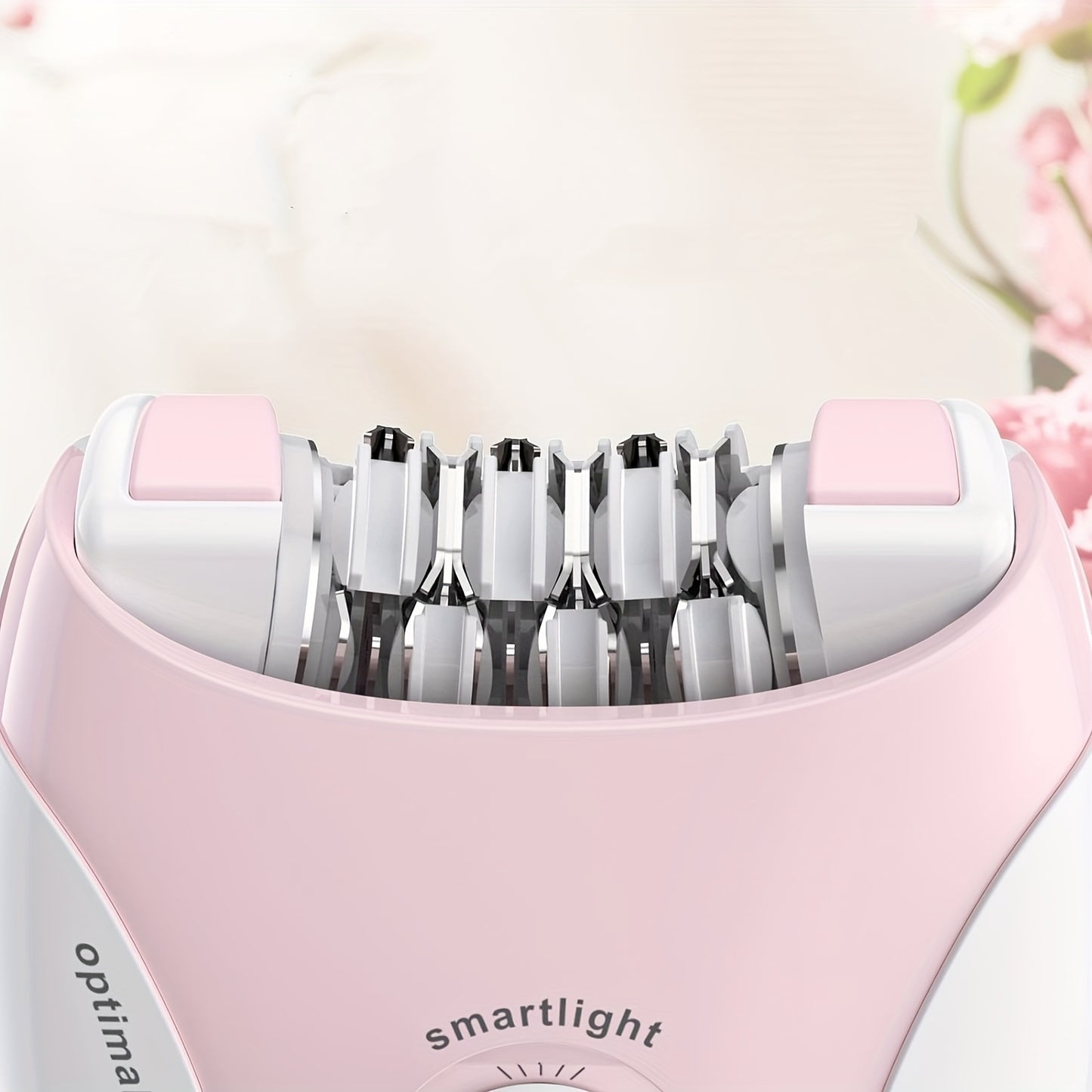 USB Charging Hair Removal Device | Women'S Intelligent Electric Hair Remover with Stainless Steel Blade, Portable, Rechargeable Nickel Battery, Capacity