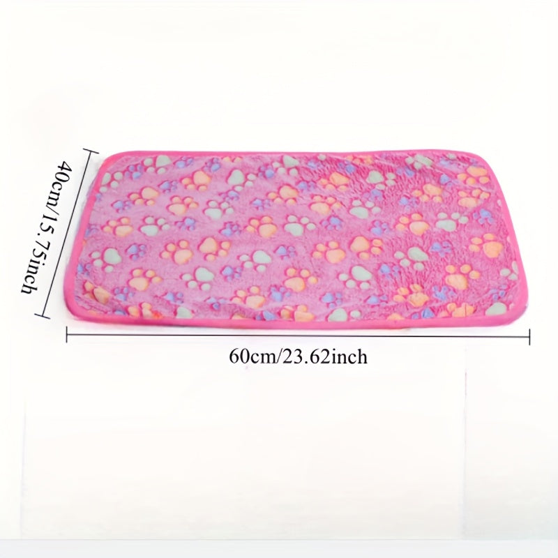 Pack of 3/4 Set Pet Towels, Can Be Used for Keeping Warm and Drying Hair After Bathing Pets