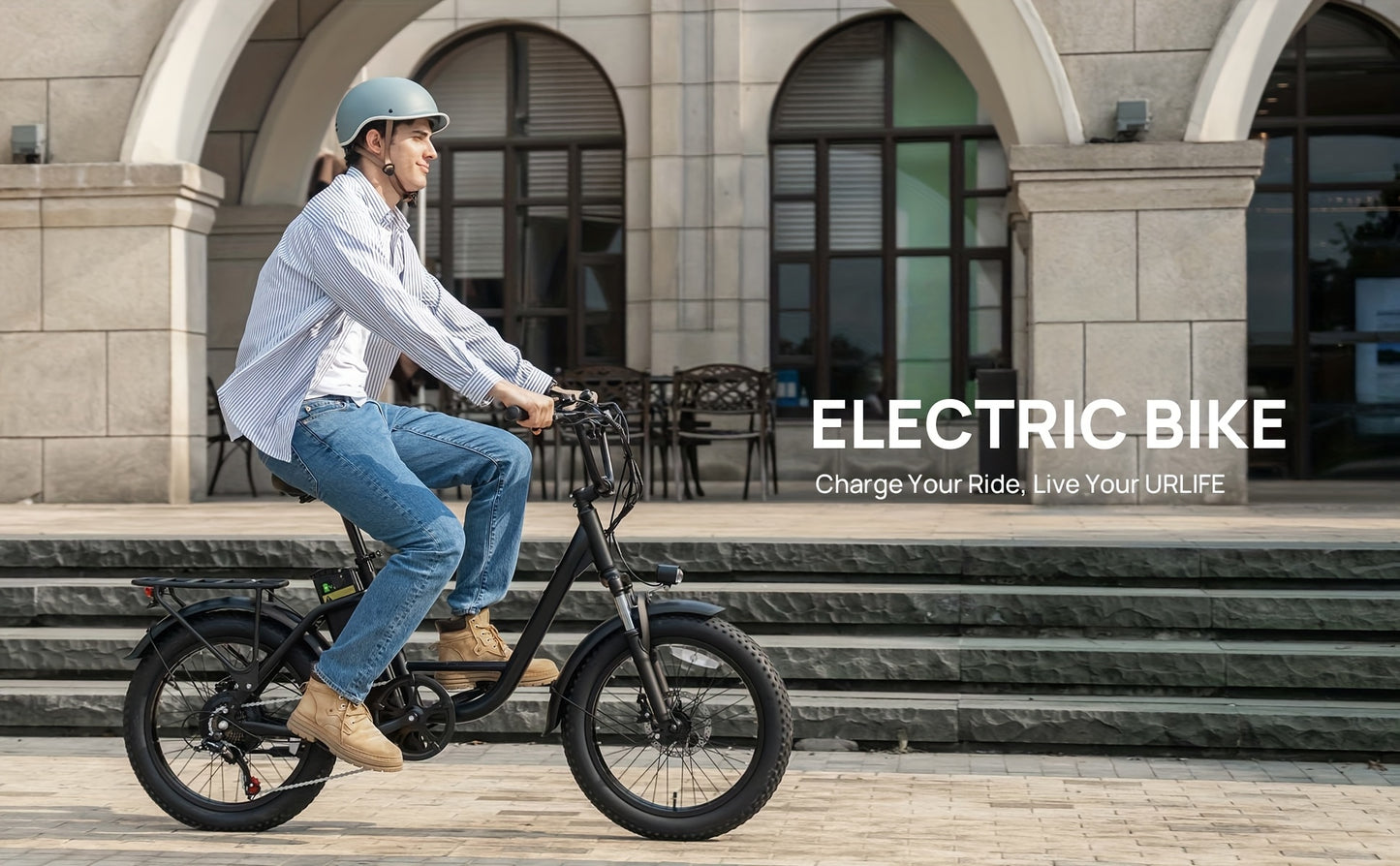 E20 Pro All-Season Electric Bike - 50.8cm Tires for Snow/Sand/Urban | 48V 13Ah Extended Range Battery | 250W High-Efficiency Motor | Colorful LCD Display | Adventure-Ready Design | High-strength Frame
