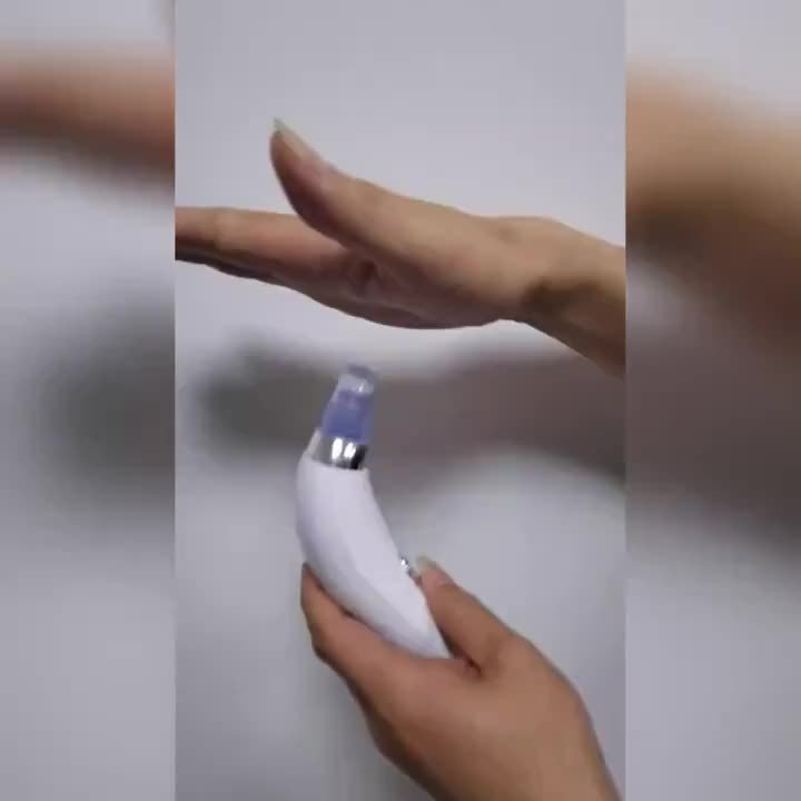 4-in-1 Set Electronic Multifunctional Portable Electric Exfoliator, Facial Pore Acne Cleansing Device for Gentle and Safe Exfoliation and Oil Removal, Gift for Friends, Men and Women