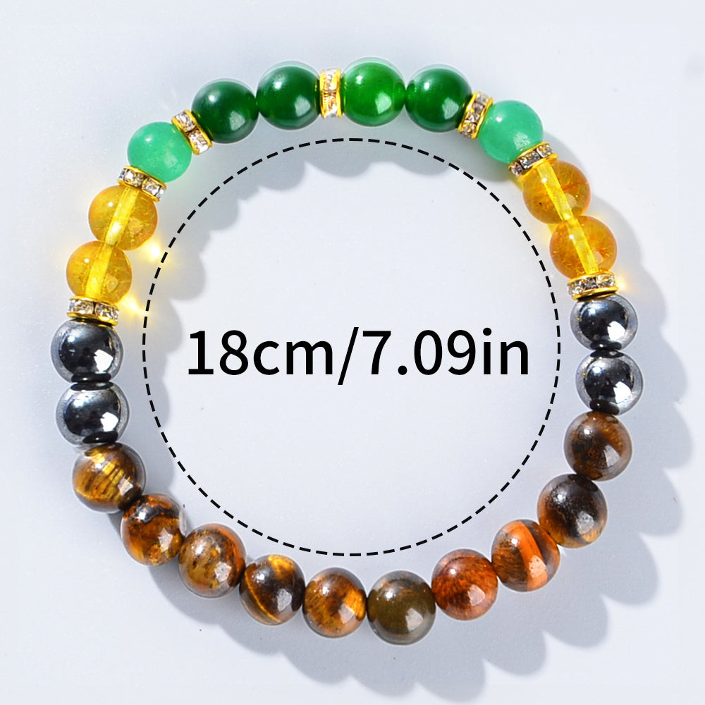 NEW Arrivals 18cm Wealth Attraction Bracelet, Designed to Draw Prosperity, Ideal for Everyday Use Women Men Gifts Jewelry Accessories