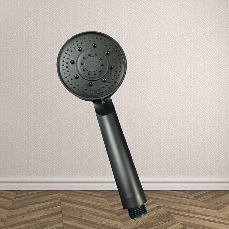 NEW Arrivals High-Pressure Handheld Shower Head with 5 Modes | Durable Baked Paint End, No Batteries Required, Suitable for Bathrooms, Hotels, Camper Vans, Universally Applicable