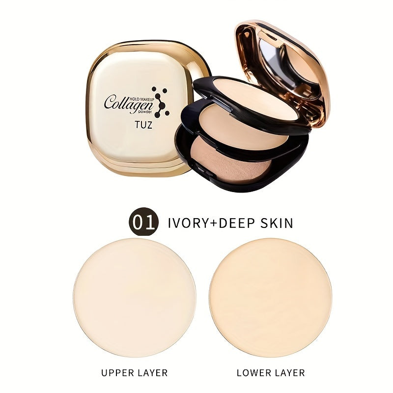 0231 Dual-Layer Powder Foundation Women Makeup Accessories