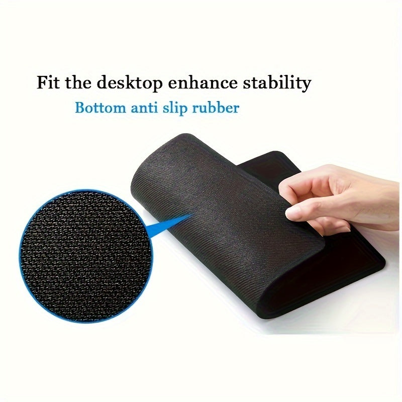Anime Geometric High-Definition Gaming Mouse Pad, Mini Rubber Non-Slip Computer Office Mouse Pad, Keyboard Gaming Desk Mat for Home Office Computer Accessories