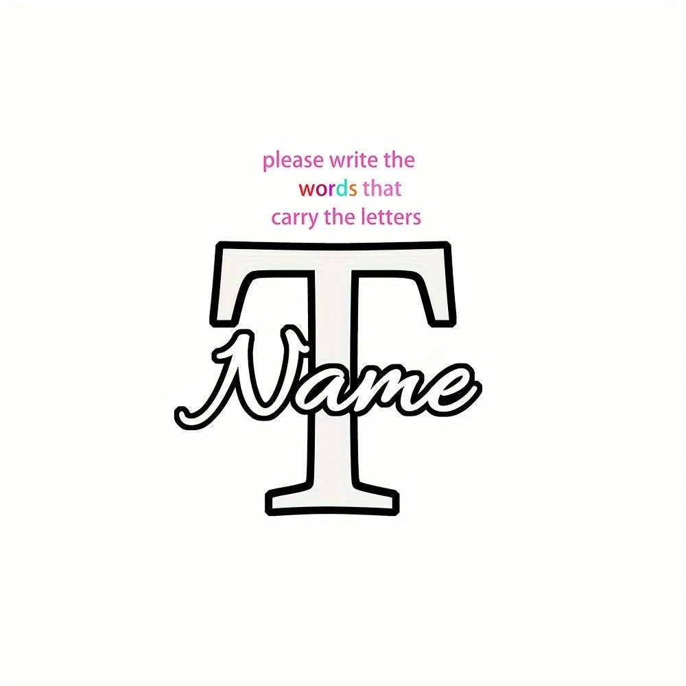 Customized bedroom personalized double-sided letter LED mirror light, USB power supply, suitable for room wall, bathroom, neon light mirror, Christmas Valentine's Day birthday gift (1pc)