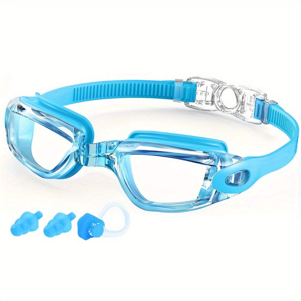 Professional Anti-Fog And Waterproof Adult Adjustable Swimming Goggles for Men, Women, And Teenagers, Designed for Training Swimming Accessories