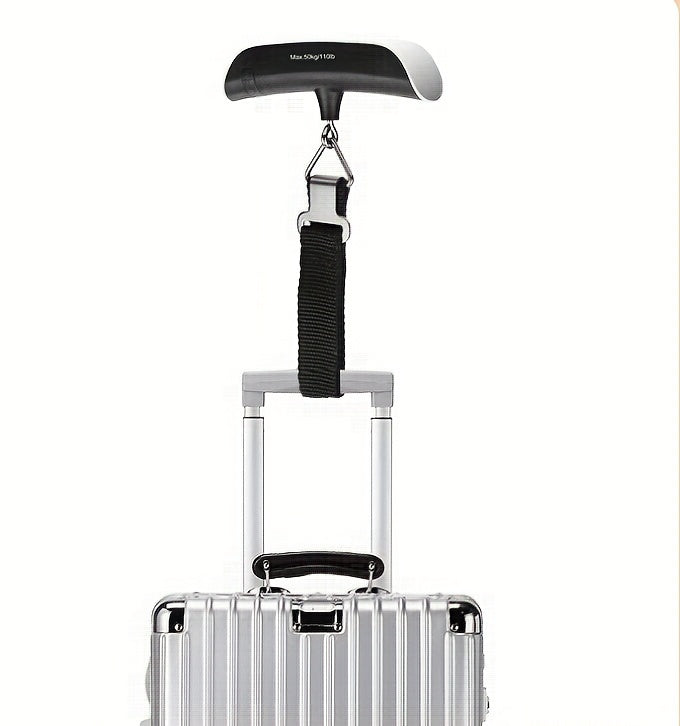 Electronic Luggage Scale, Portable Scale, Hook Scale, Parcel Scale, 50KG Mini Hanging Scale, Portable Spring Lifting Scale, Fishing Scale for Home Use Outdoor Travel