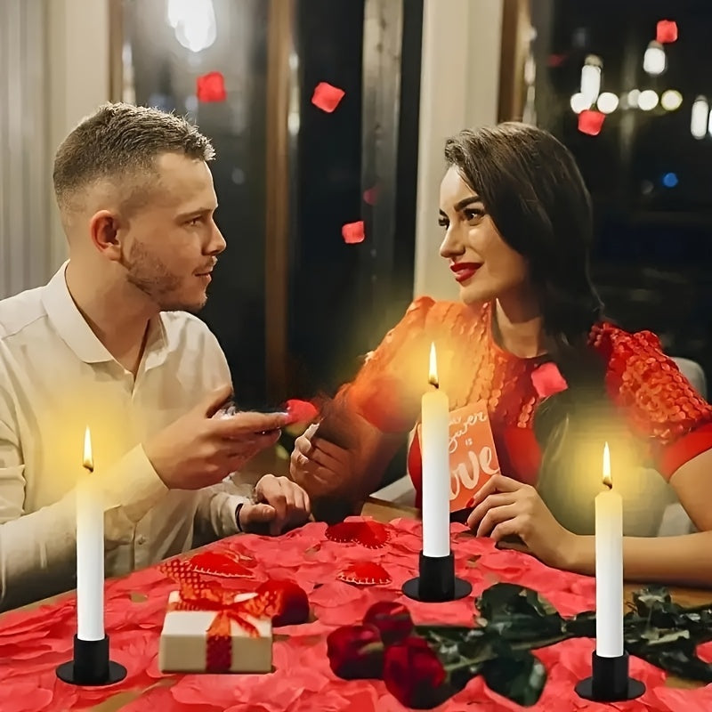 4000 PCS Set Red Rose Petals, Artificial Petals, Suitable for Romantic Night, Wedding, Event, Party, Valentine's Day Decoration, Romantic Wedding Party Decoration