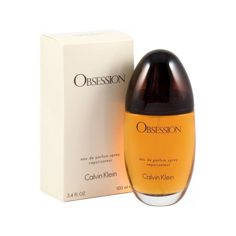 Calvin Klein Obsession Eau De Parfum Spray 100Ml