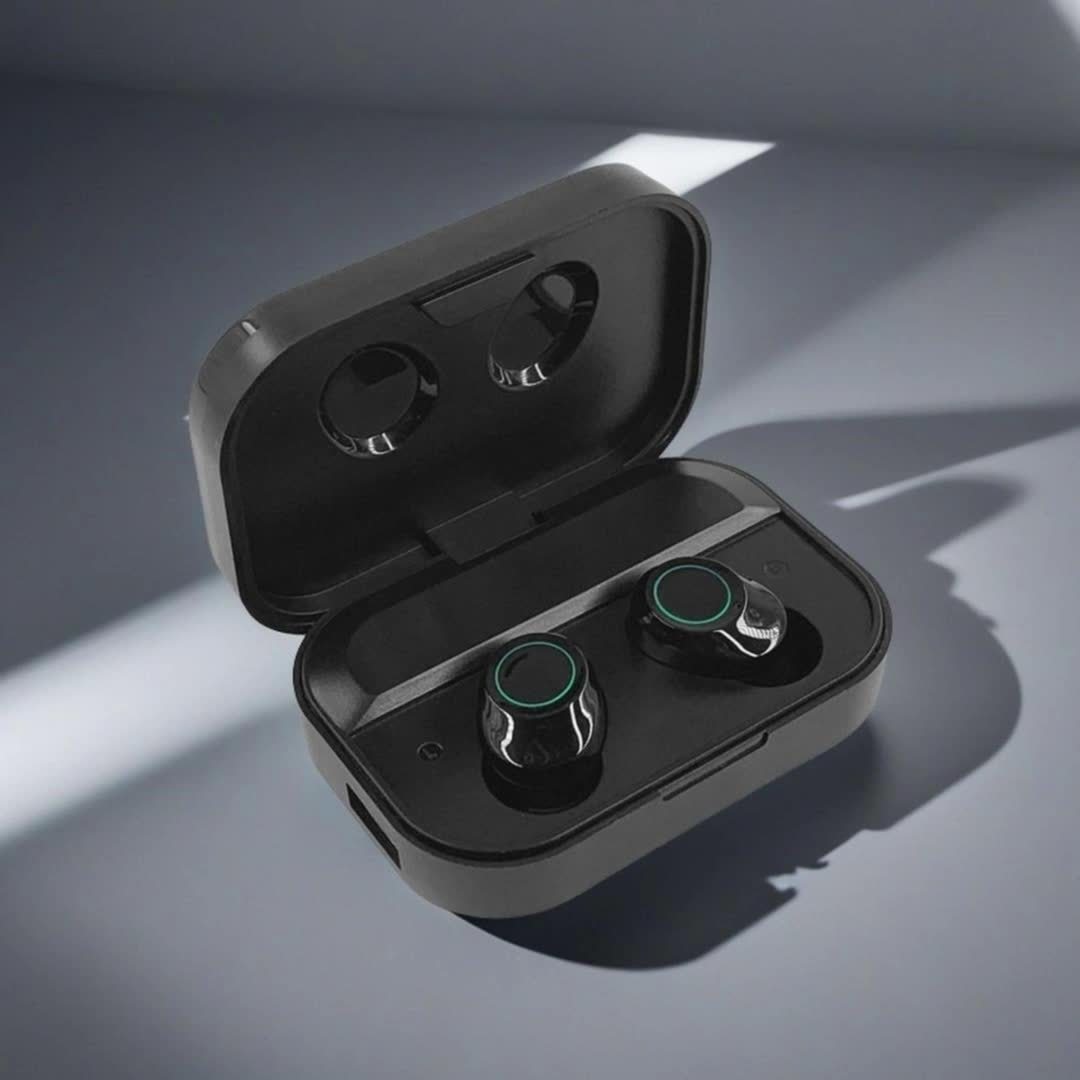 NEW Wireless Earbuds Headset Earphone Mini Earpiece TWS Stereo Headphone for Xiaomi for iPhone Phone Headphones Outdoor Running Hiking Cycling Sports Electronic Accessories Tools Sets