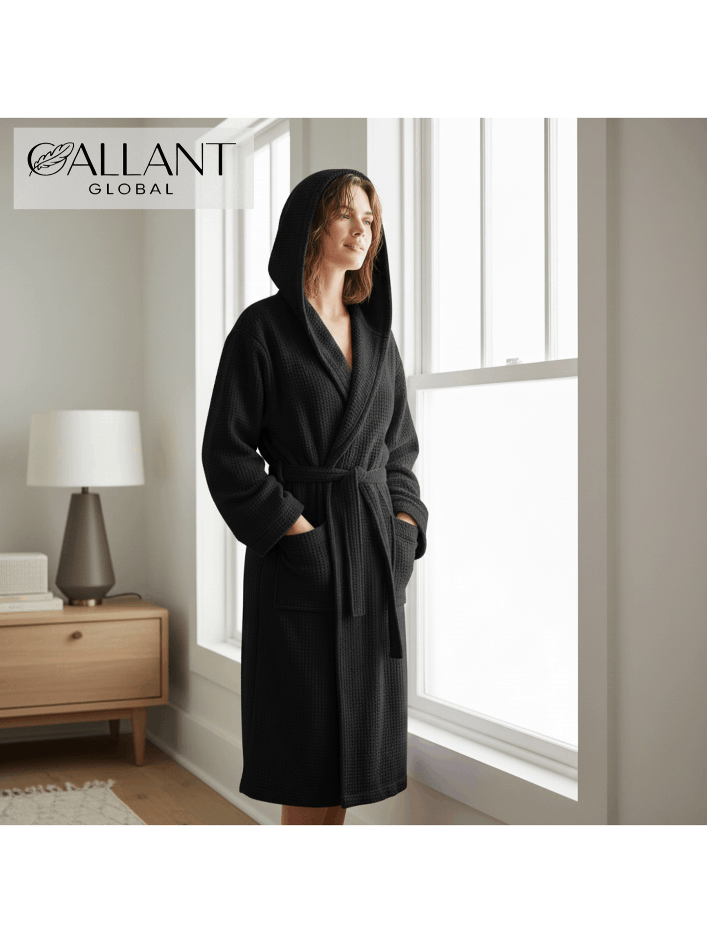 M-2XL Plus Size 4 Colors Premium Men Women 100% Luxury Cotton Super Soft Terry Towel Bath Hooded Robe Ladies Dressing Gowns Towel Bathrobe Nightwear Housecoat Bathing Apparel Supplies