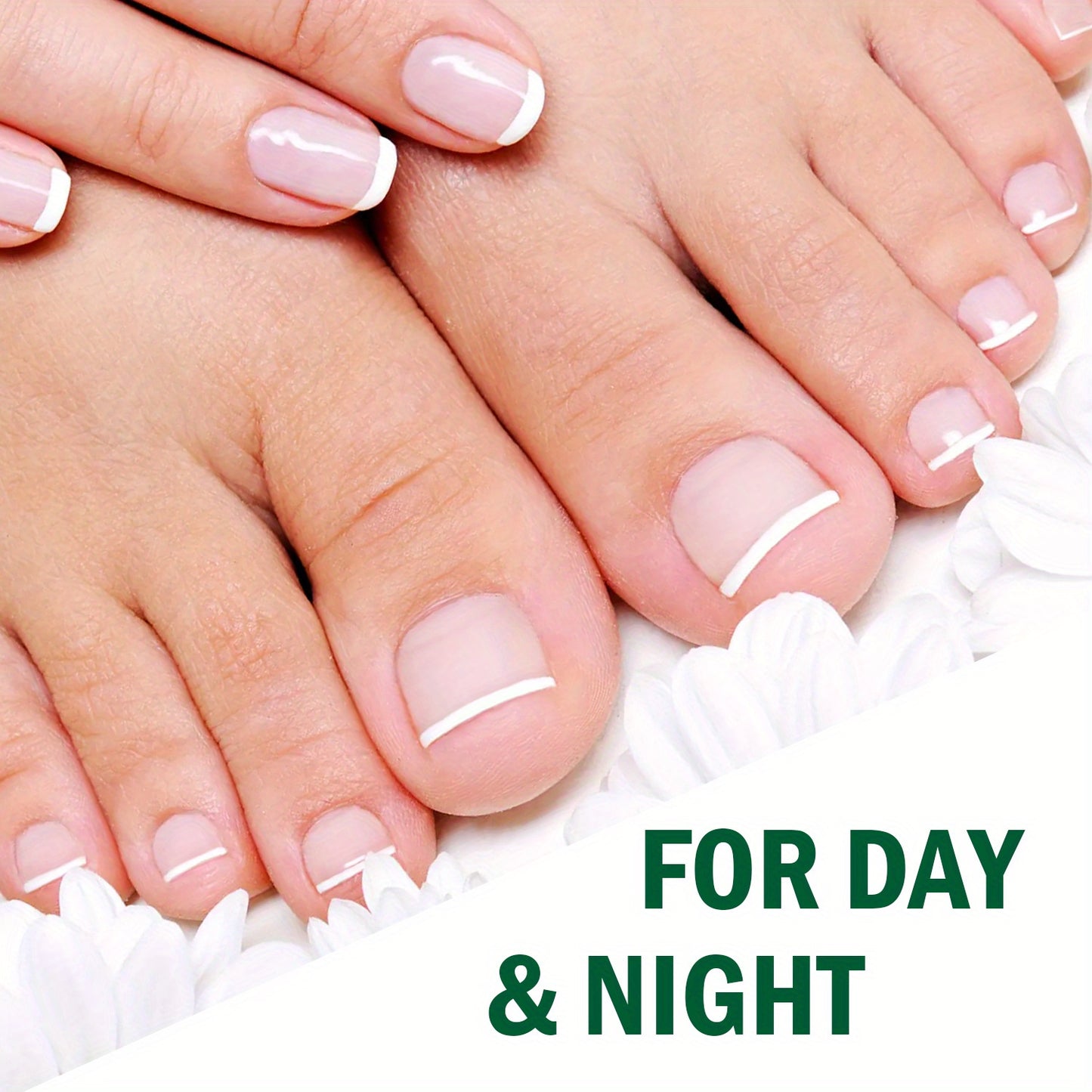 For Day Night Nail Strengthen Care Spray Healthy Hand Nails And Toenails Moisturizing Liquid Cream Feet Nail Cuticle Care Oils Supplies Comprehensive Nail Care Serum Plant Extract Formula for Yellow Finger Nails And Toe Nails