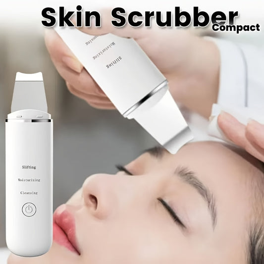 Electric Facial Pore Korean Cleanser & Skin Scrubber with Deep Cleansing Peeling, Low-Voltage (Under 36) Operation, Portable - Face Spatula for Home Skincare Device, Suitable for Blackheads, Whiteheads, Oily Skin