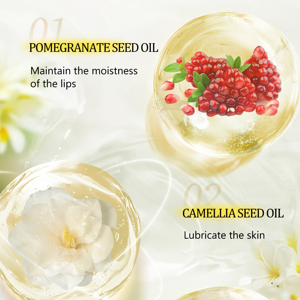 3 PCS/Tubes Set, Astragalus-infused Lip Balm, Deep Lip Care, Prevents Chapped Lips, Long-lasting Protection, Daily Nourishment, Suitable as a Makeup Base, Fine Texture, Ideal for Autumn and Winter Lip Nourishment, Enriched wi