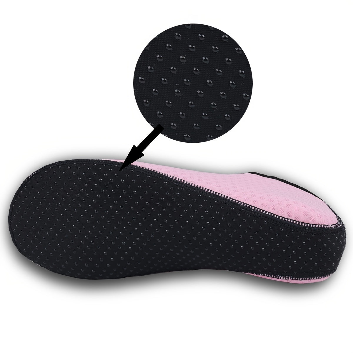 Versatile Water Shoes Aqua Socks for All Seasons - Breathable, Quick-Dry Fabric for Swimming, Diving & Beach Activities